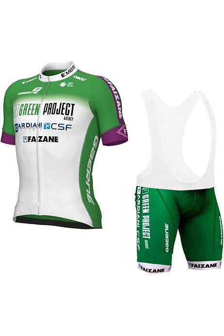 GREEN PROJECT サイクルジャージ Sサイズ セット GREEN PROJECT サイクルジャージ Sサイズ セット